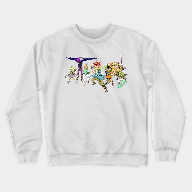 Time Travelers Crewneck Sweatshirt by Mizlabeled